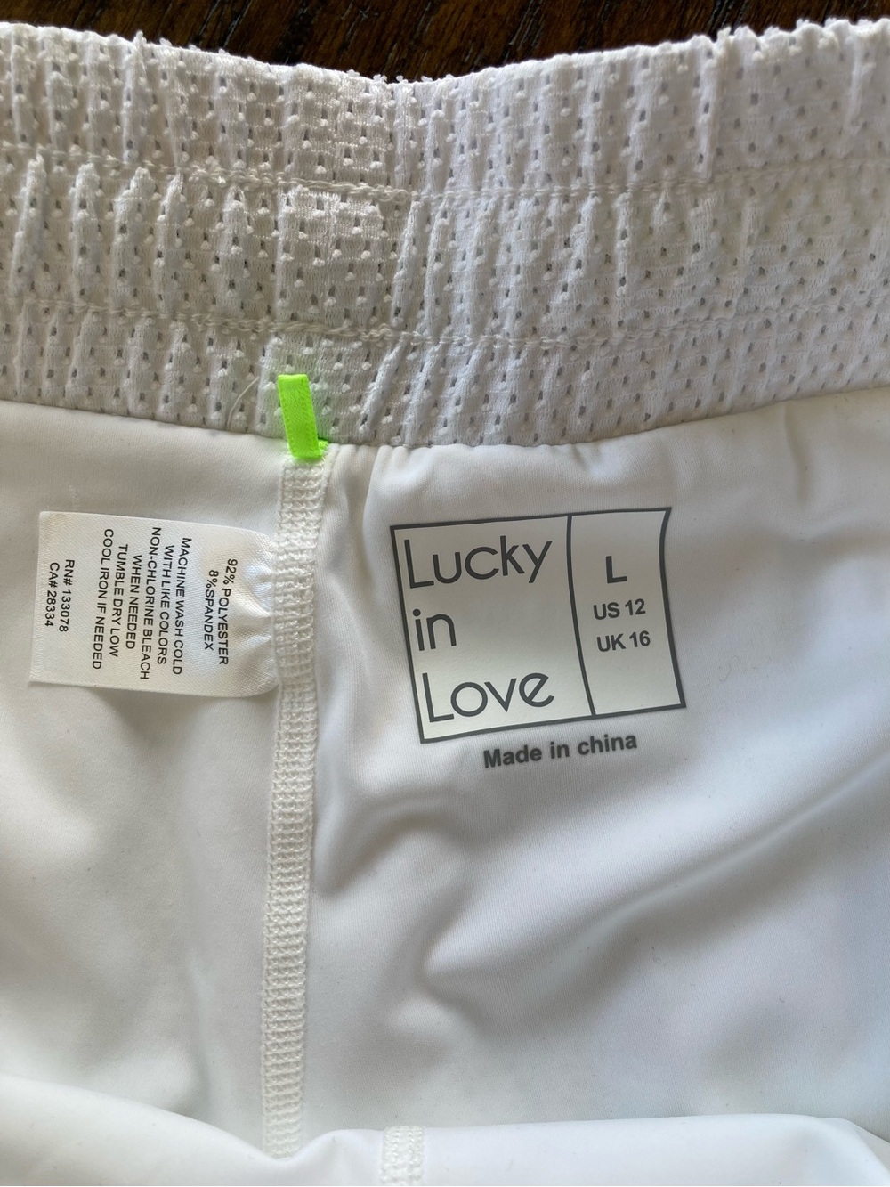 Lucky In Love Real Tulle Tennis Skirt Preppy - Picture 9 of 14